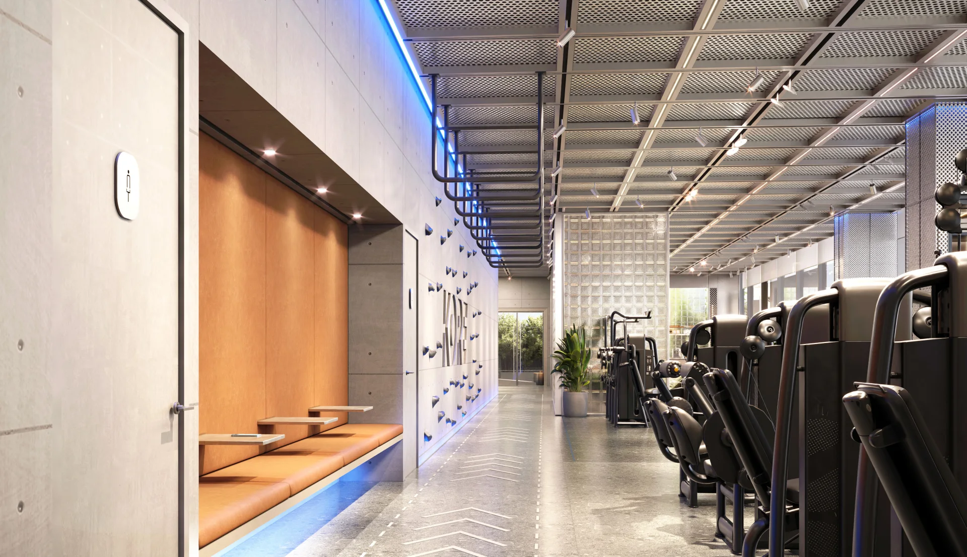 Technogym 3,200 Sq.Ft Training Environment